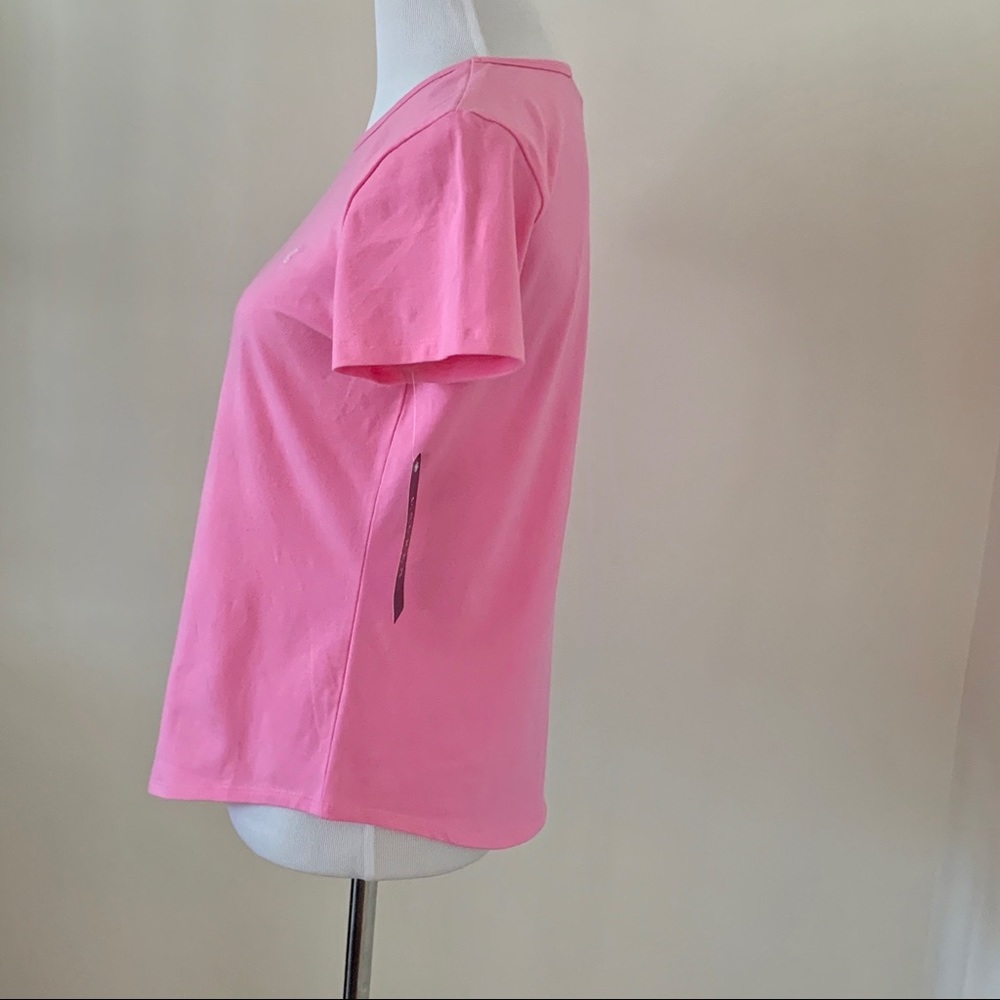 Lauren Ralph Lauren LRL Monogram T-Shirt Size L - Picture 4 of 6